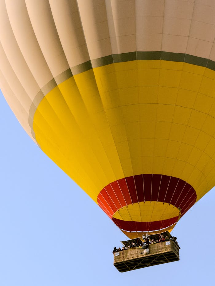 yellow balloon